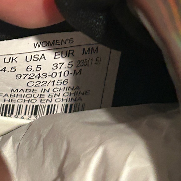 Palladium Industrial Shoes Women’s 6.5 Medium REVOLT LO TX Black 97243-010-M NEW - Picture 9 of 10